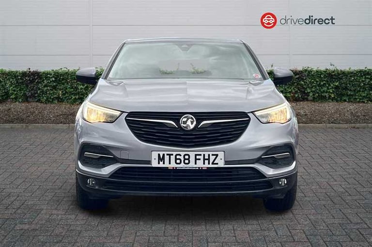 2018 Vauxhall Grandland X 1.5 Turbo D SE 5dr HATCHBACK DIESEL Manual