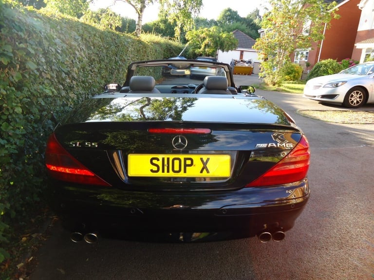 2005 Mercedes-Benz SL 3.7 SL350 Con 2d  auto 55 AMG replica Convertible Petrol Automatic
