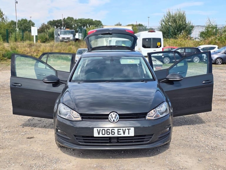 2016 Volkswagen Golf 1.6 TDI BlueMotion Tech Match Edition DSG Euro 6 (s/s) 5dr Hatchback Diesel ...