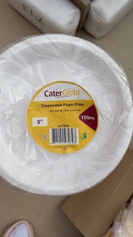 foam plates sams disposable plates