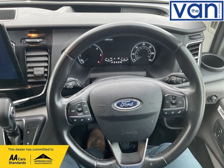 2023 Ford Transit 2.0 350 EcoBlue Trend Panel Van 5dr Diesel Auto FWD L3 H2 Euro 6 (s/s) (130 PAN...