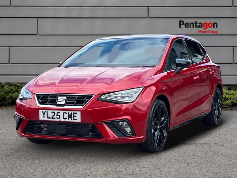  SEAT Ibiza HATCHBACK 1.0 TSI 1 15 FR BLACK EDITION 5DR DSG Petrol