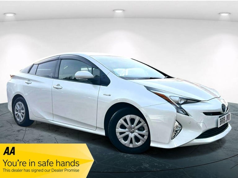 2018 Toyota Prius 1.8 VVTi Excel Euro 6 (S/S) CVT 5Dr Hybrid