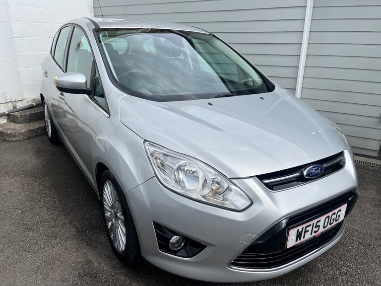 2015 Ford C-Max 1.6 TDCi Titanium 5dr MPV Diesel Manual
