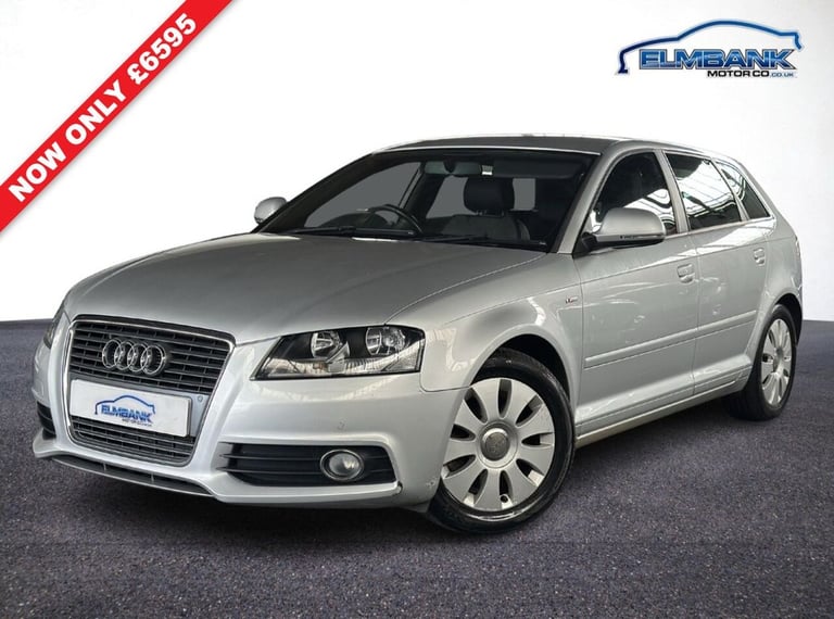 2010 AUDI A3 2.0 TFSI S LINE SPORTBACK 5DR PETROL S TRONIC EURO 4 (200 PS)
