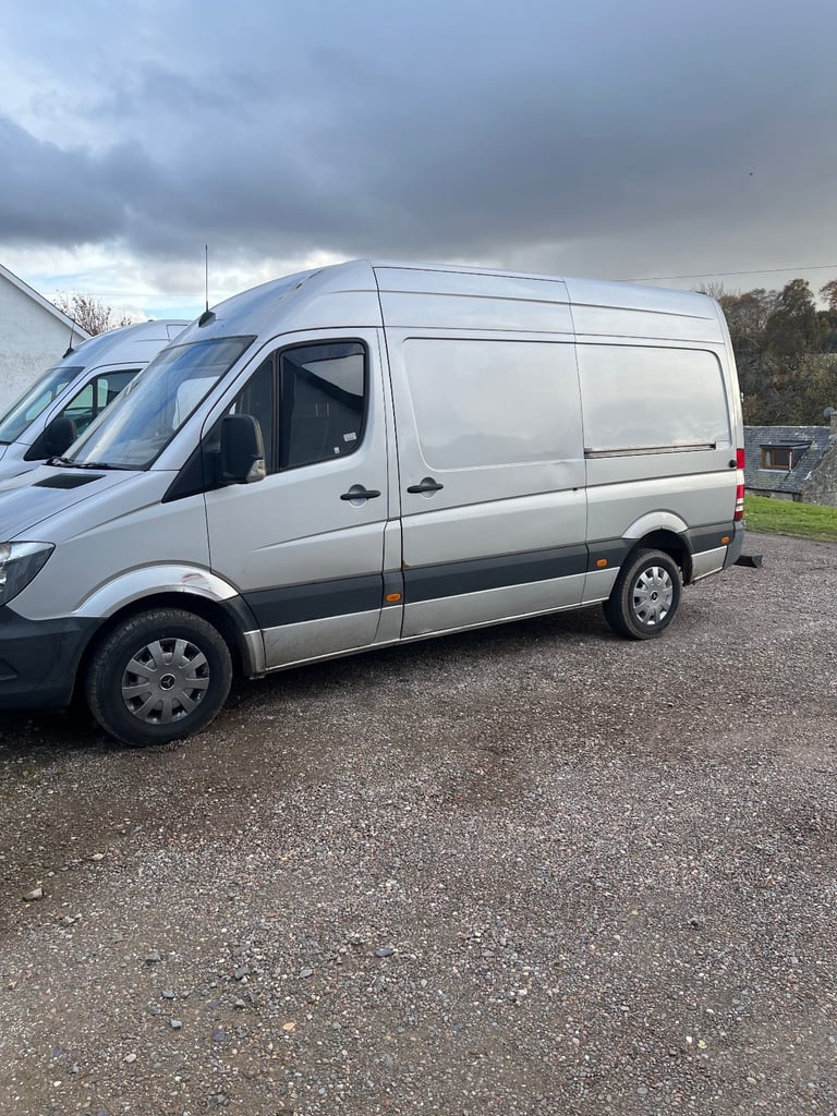 Mercedes-Benz, SPRINTER, Panel Van, 2014, Manual, 2143 (cc)
