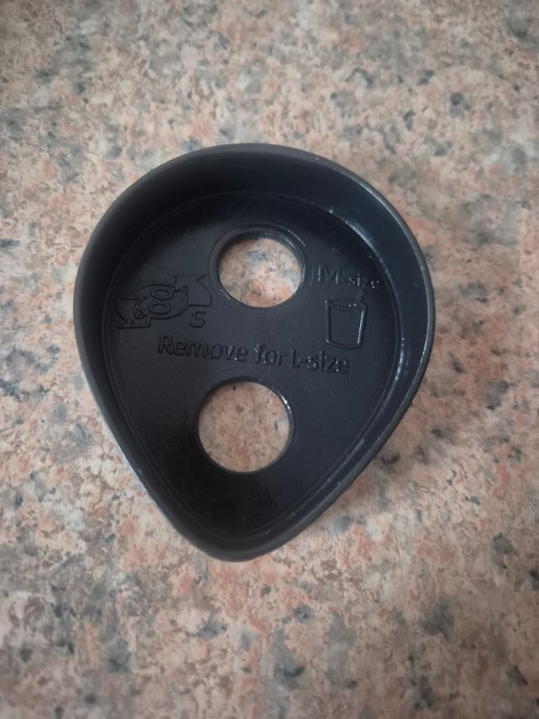Cup holder insert for Toyota CHR