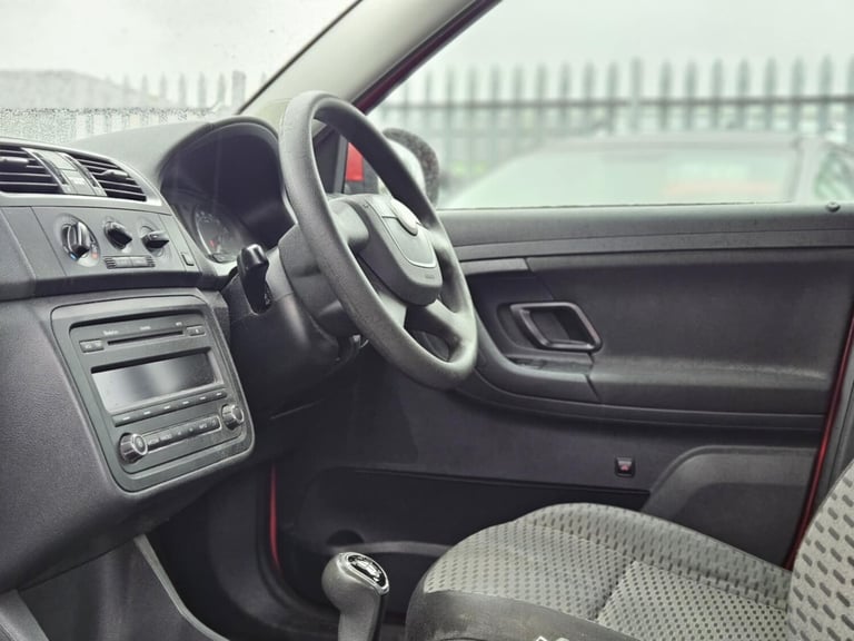 2010 Skoda Fabia 1.2 TSI SE 5dr HATCHBACK Petrol Manual