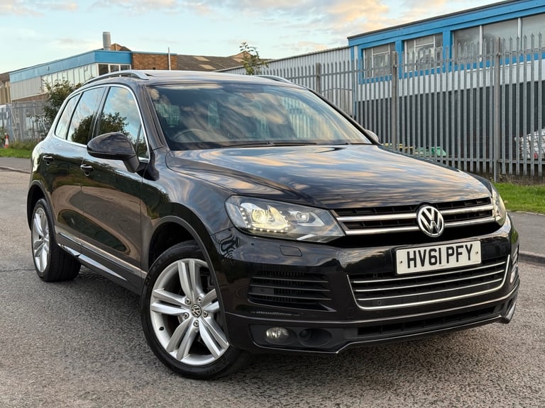 image for 2011 Volkswagen Touareg 4.2 V8 TDI Altitude 5dr Tip Auto 4x4 Diesel Automatic