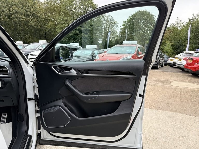 2016 Audi Q3 TFSI Black Edition SUV Petrol Automatic