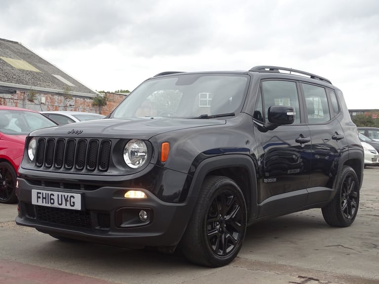 JEEP RENEGADE 1.6 Renegade 1.6 Multijet Ii 120hp Dawn Of Justice Black Manual Di