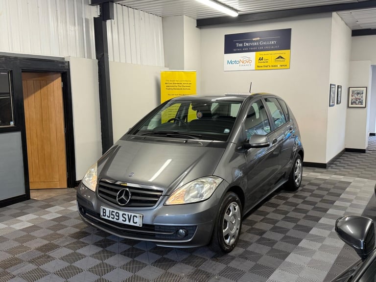 2009 Mercedes-Benz A-Class 1.5 A160 BlueEfficiency Classic SE 5dr HATCHBACK Petrol Manual