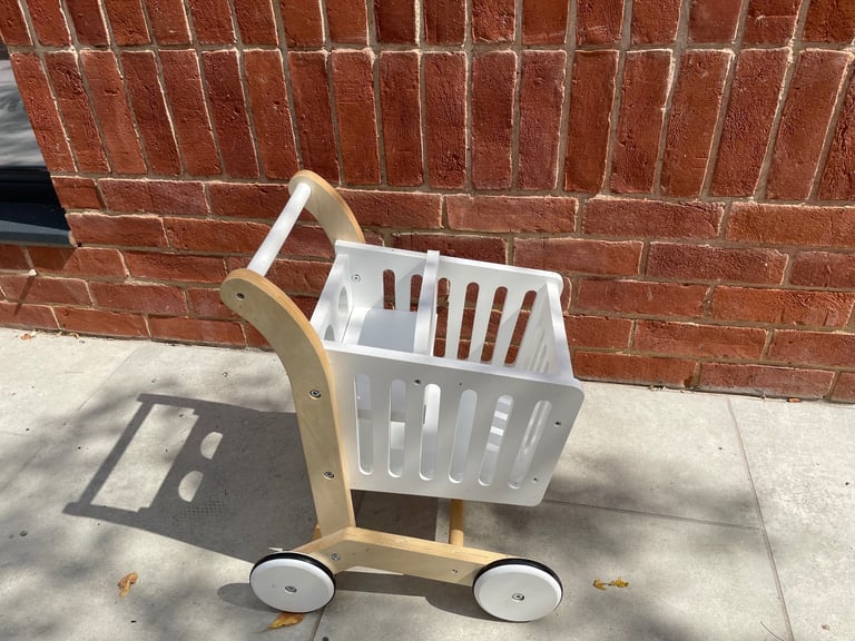image for Kids JoJo Maman Bebe shopping trolley 