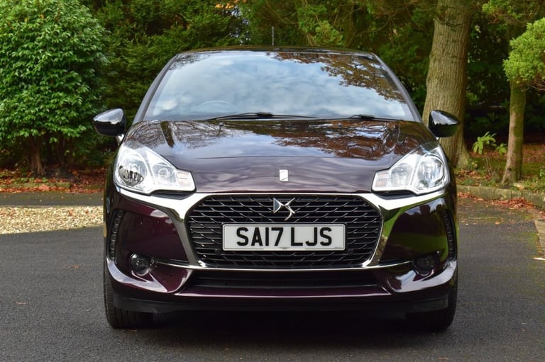 2017 DS Automobiles DS 3 1.2 PureTech 82 Elegance 3dr HATCHBACK PETROL Manual