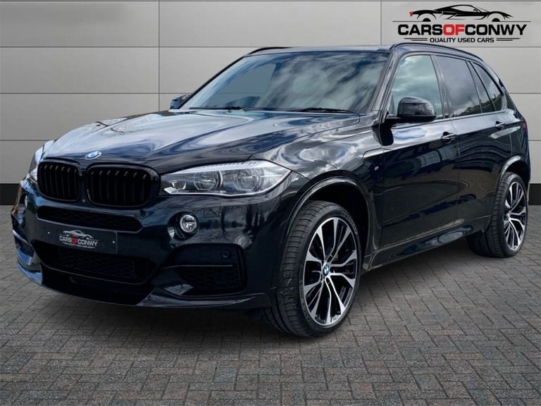 2018 BMW X5 3.0 M50d SUV 5dr Diesel Auto xDrive Euro 6 (s/s) (381 ps) ESTATE Diesel Automatic