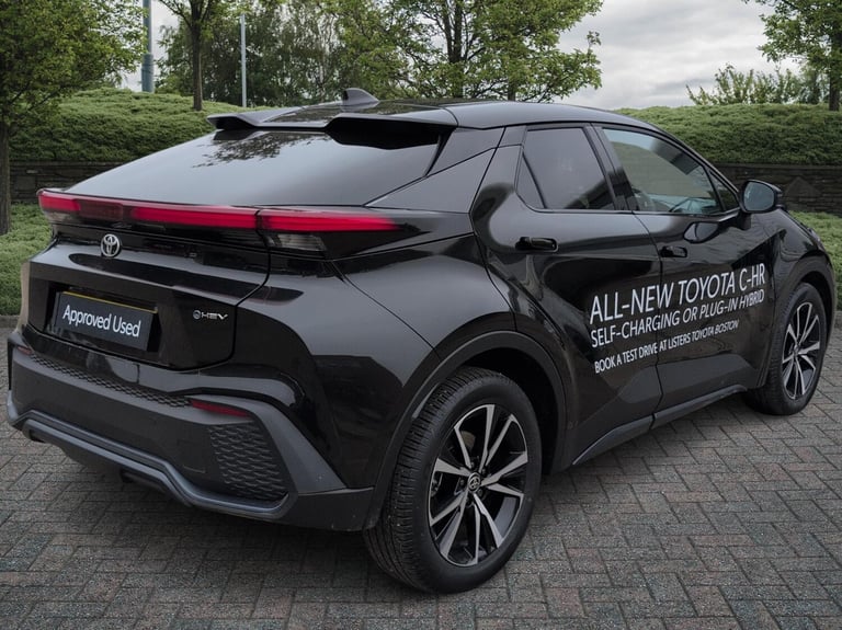 2024 Toyota C-HR 1.8 Hybrid Design 5dr CVT SUV Hybrid Automatic