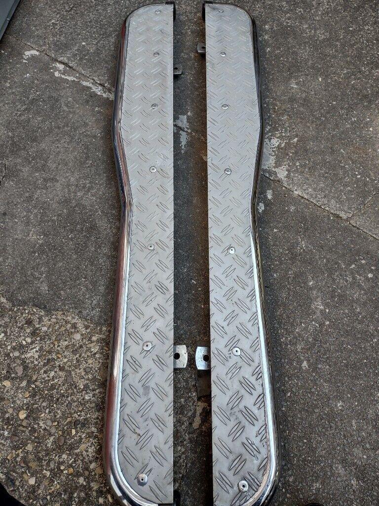 image for Foot boards / Running boards 4X4 Trike Offroader