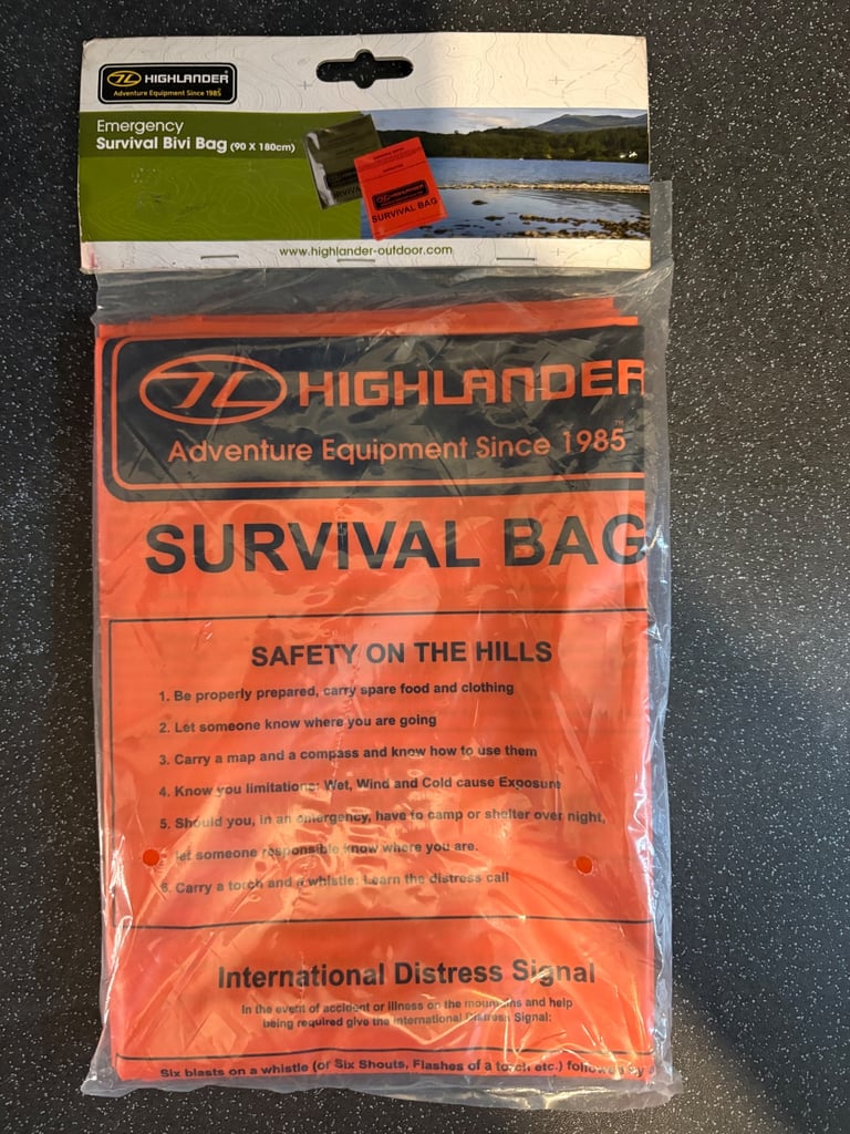 image for Survival Bag
