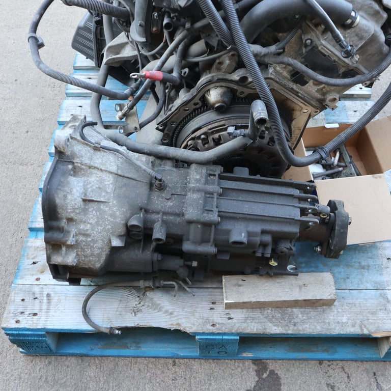 BMW E85 Z4 N52B25A 2.5 Petrol Engine & 6 Speed Gearbox