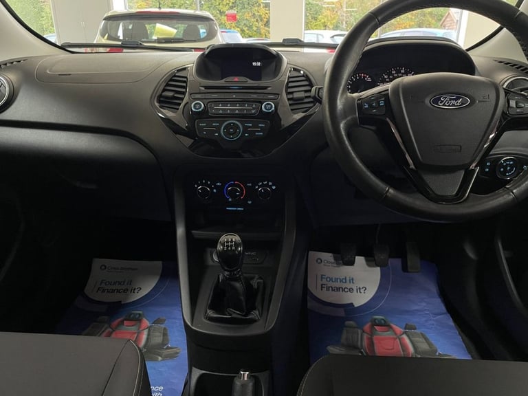 2018 Ford Ka+ 1.2 Ti-VCT Zetec White Edition Hatchback 5dr Petrol Manual Euro 6 (85 ps) Hatchback...