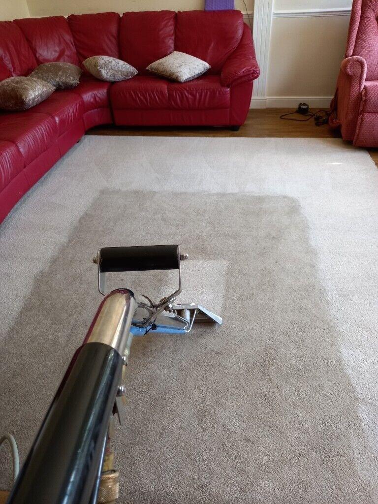 Steam Carpet & Upholstery Cleaning from £20, End of Tenancy Clean, Mattresses, Sofas & Curtains
