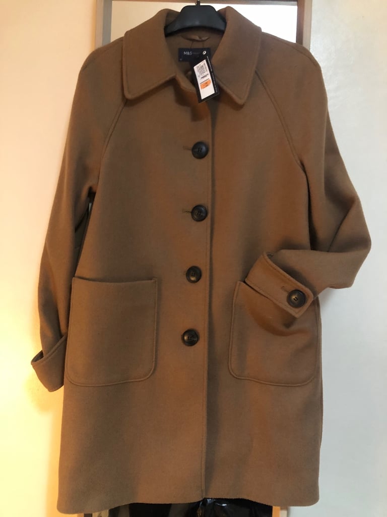 image for Woman’s coat with wool M&S