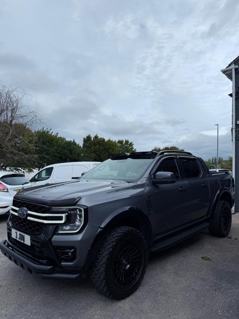 2023 (73) FORD RANGER WILDTRAK ECOBLUE 2.0 NO VAT Automatic
