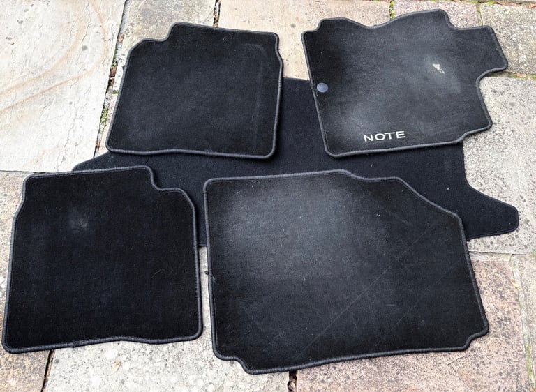 image for Nissan Note 2009 genuine car & boot mats 