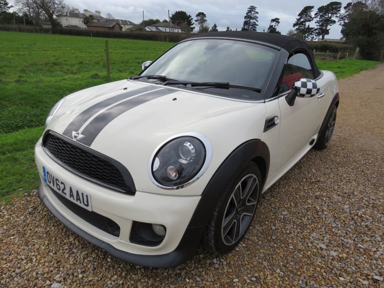 2012 MINI Roadster 1.6 COOPER 2 DOOR CONVERTIBLE Petrol Manual