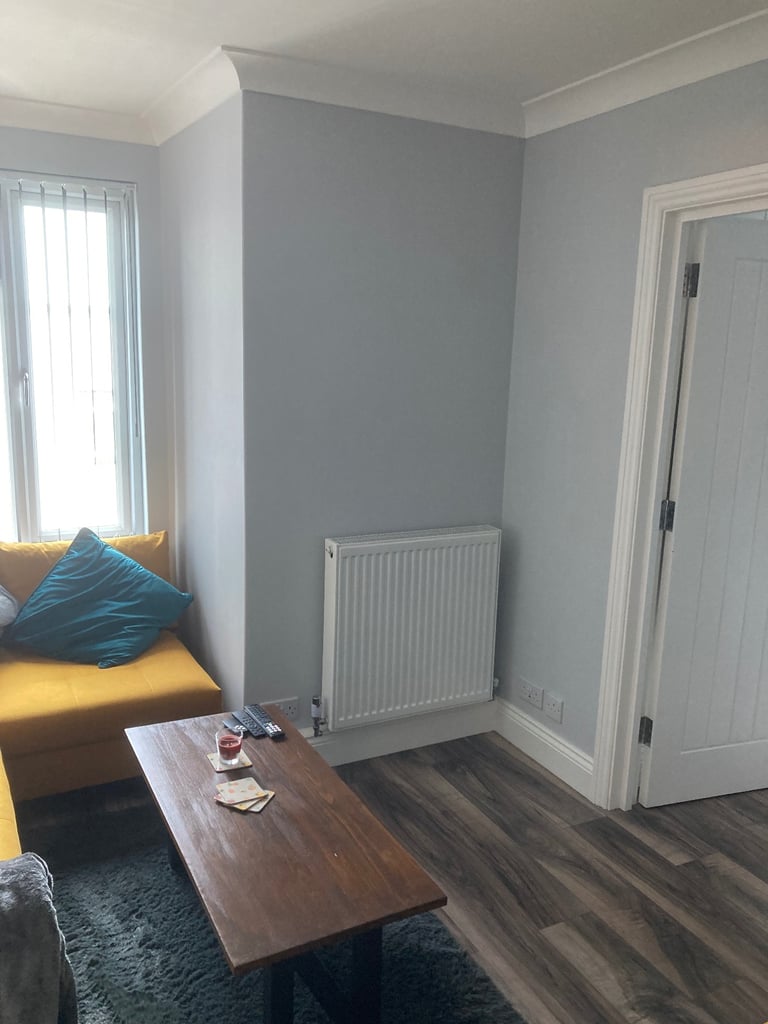 One bed totally refurbished flat