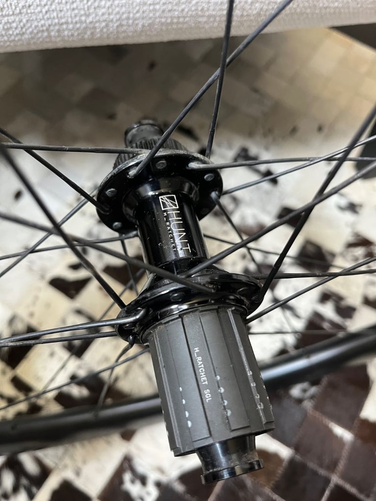 Hunt | Bike Wheel Hub, Freehub and Spokes - Shimano/SRAM