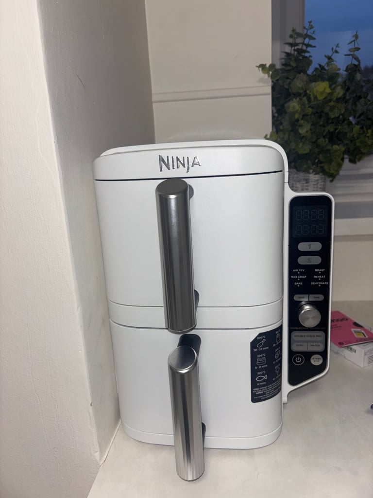 image for Ninja airfryer double stack