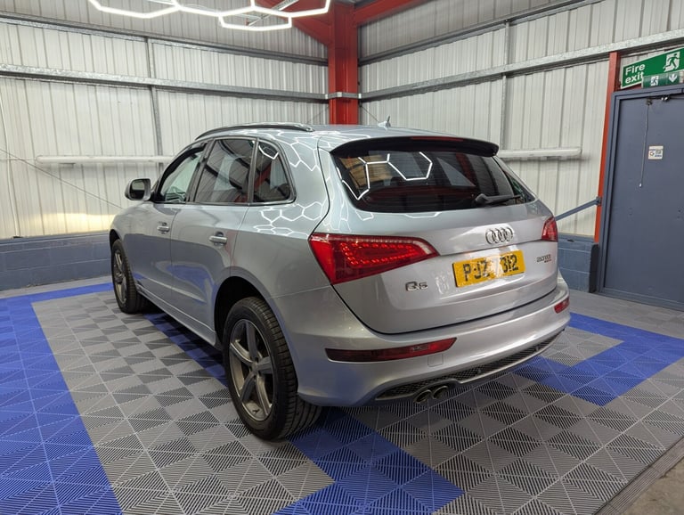 2009 Audi Q5 2.0 TDI Quattro S Line 5dr S Tronic ESTATE Diesel Automatic