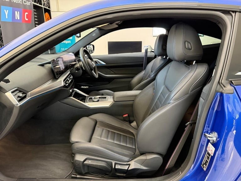 2024 BMW 4 Series 2.0 420i M Sport Auto Euro 6 (s/s) 2dr Coupe Petrol Automatic