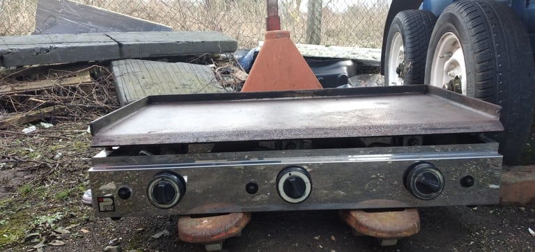 Commercial catering restaurants trailer equipment Gas and electric Griddles Grills