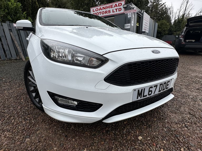 FINANCE AVAILABLE 2017 FORD FOCUS 1.0 T EcoBoost ST-Line Â