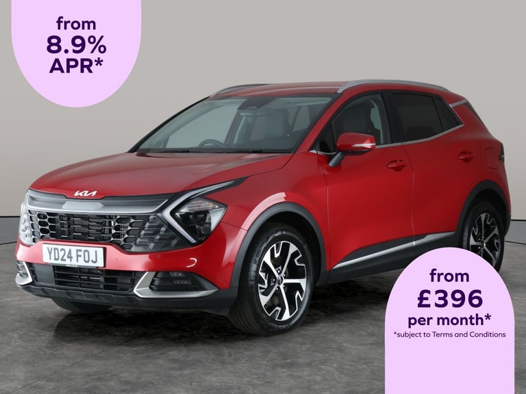 image for 2024 Kia Sportage 1.6T GDi HEV 3 5dr Auto ESTATE PETROL/ELECTRIC Automatic