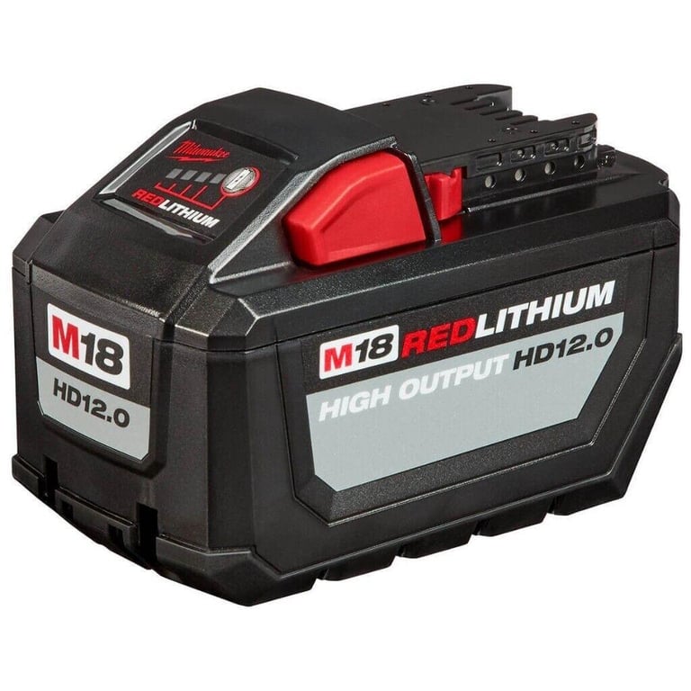 Milwaukee M18HB12 18v M18 12.0Ah Li-ion REDLITHIUM-ION High Output Bat