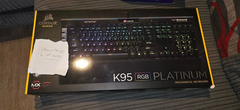 Corsair k95 rgb platinum 
