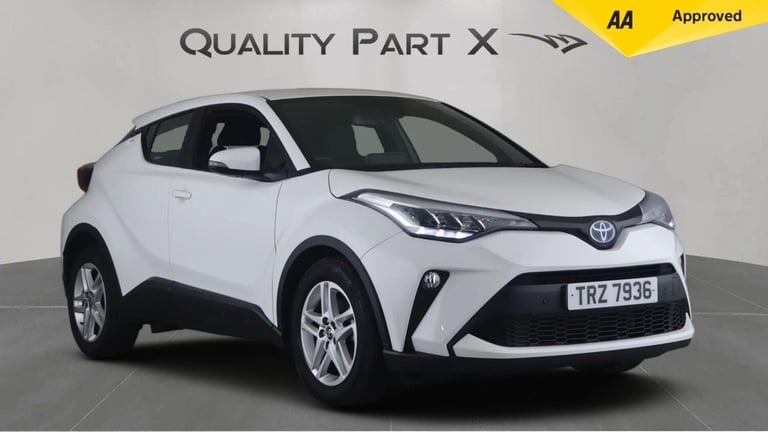 image for 2022 Toyota C-HR 1.8 VVT-h Icon CVT Euro 6 (s/s) 5dr HATCHBACK Petrol/Electric Hybrid Automatic