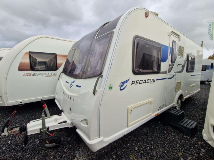 2016 Bailey Pegasus IV Verona Used Caravan