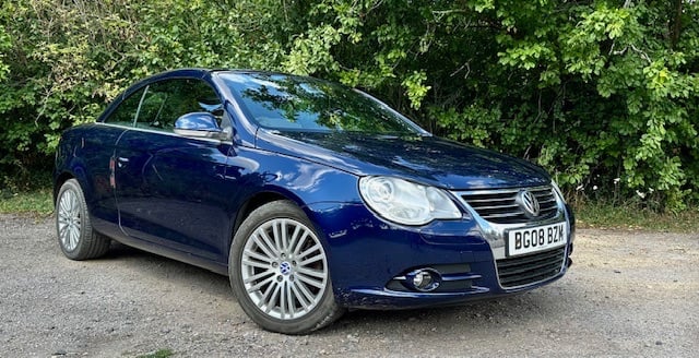 Volkswagen, EOS, Convertible, 2008, Semi-Auto, 1968 (cc), 2 doors