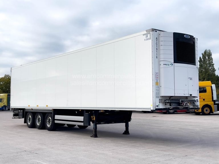 image for SCHMITZ 4110MM CARGOBULL TWIN EVAP FRIDGE TRAILER 