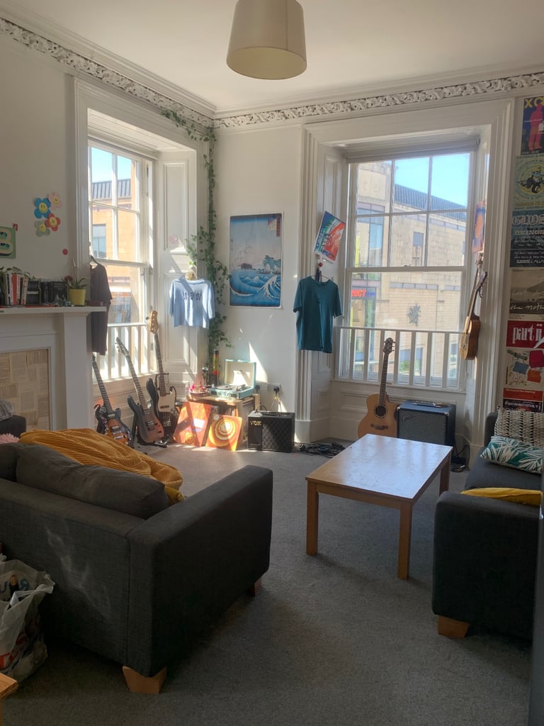 image for 3 ROOMS AVAILABLE, FLAT SHARE NETHERGATE DUNDEE CITY CENTRE. 