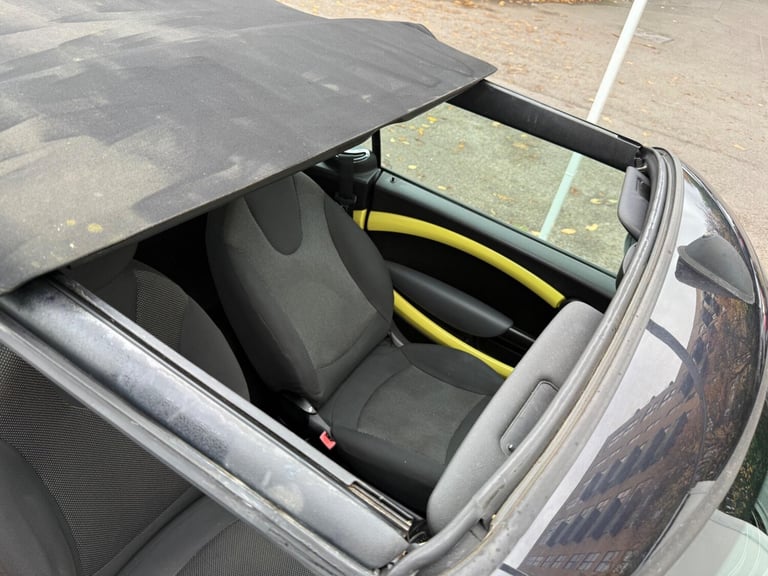 2010 MINI Convertible 1.6 One 2dr CONVERTIBLE PETROL Manual