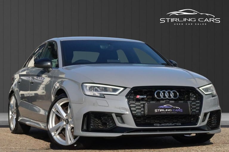 image for 2018 AUDI RS3 2.5 TFSI SPORTBACK 5DR PETROL S TRONIC QUATTRO EURO 6 (S/S) 