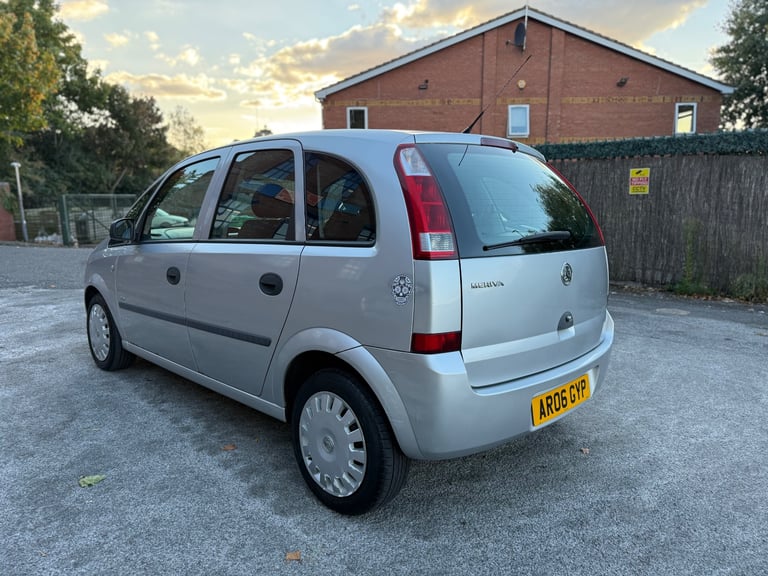 Vauxhall, MERIVA, MPV, 2006, Manual, 1364 (cc), 5 doors