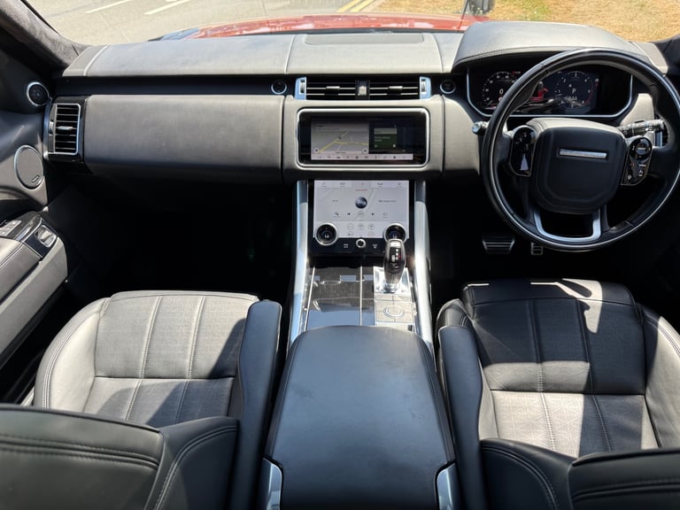 2018 Land Rover Range Rover Sport 3.0 SDV6 Autobiography Dynamic 5dr Auto SPECTRAL RACING RED 1 O...
