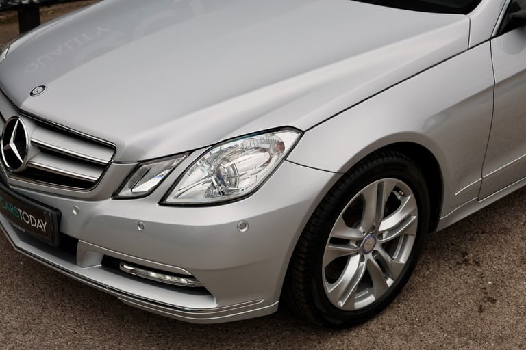 2012 '62' Mercedes E Class E350 3.5 V6 CGI Coupe SE Petrol 305 bhp + Pano Roof