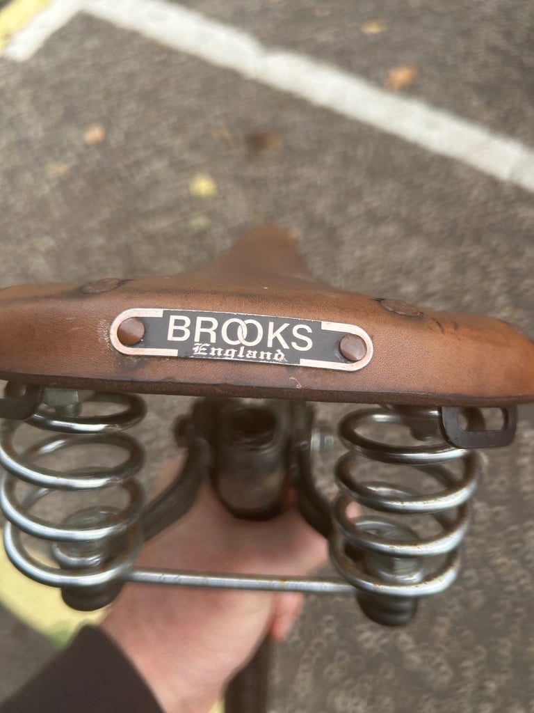 image for Vintage brooks saddle 